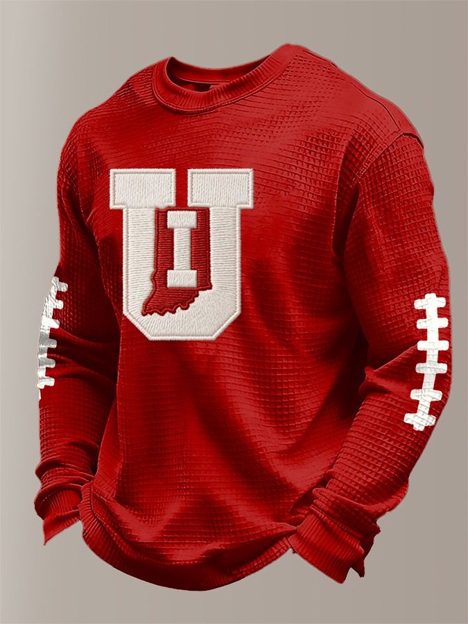 Indiana Hoosiers Sweatshirt Game Day Clothing Merch Best Gift For Football Fans