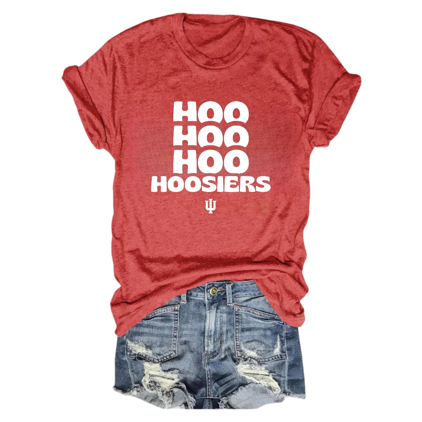 Indiana Hoosiers Women Shirt Hoohoohoo Hoosiers Gift For Friends
