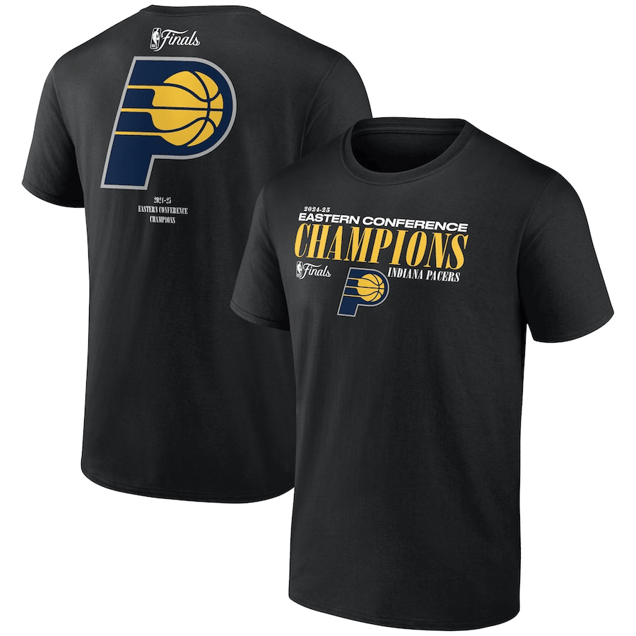 Indiana Pacers Eastern Conference Finals Shirt 2025 NBA Finals Merch Fan Clothing