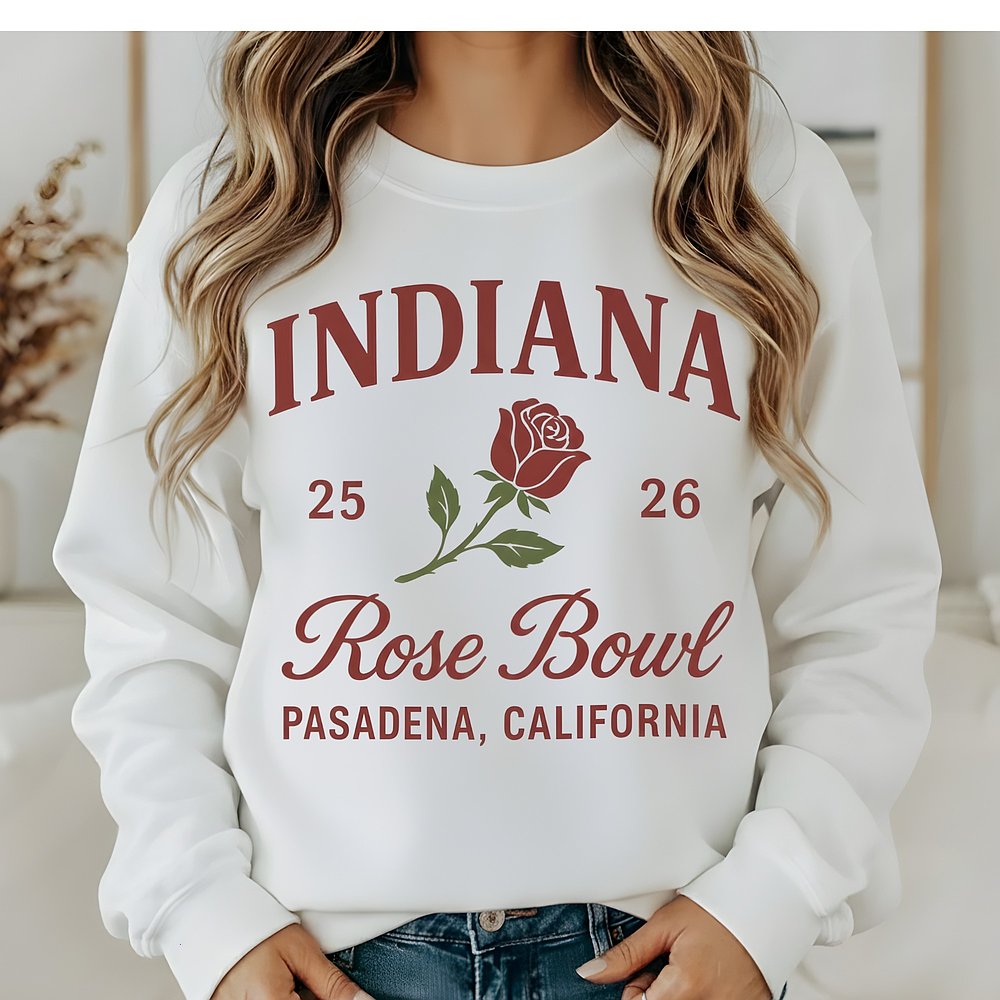 Indiana Rose Bowl 2025-2026 Vintage Sweatshirt Best Gift For Fans