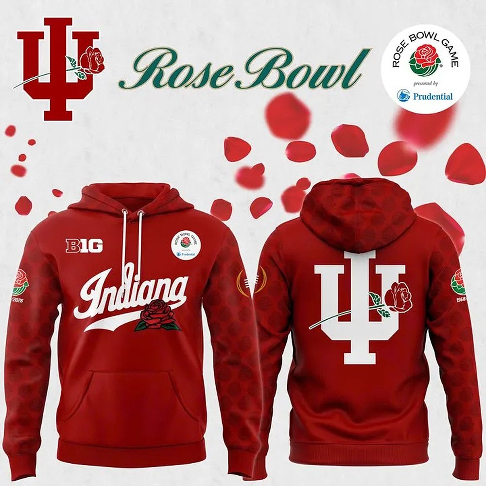 Indiana Rose Bowl Hoodie Best Gift For Football Fans