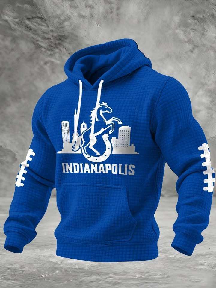 Indianapolis Colts Hoodie Indianapolis Colts NFL Football Fan Gift Ideas