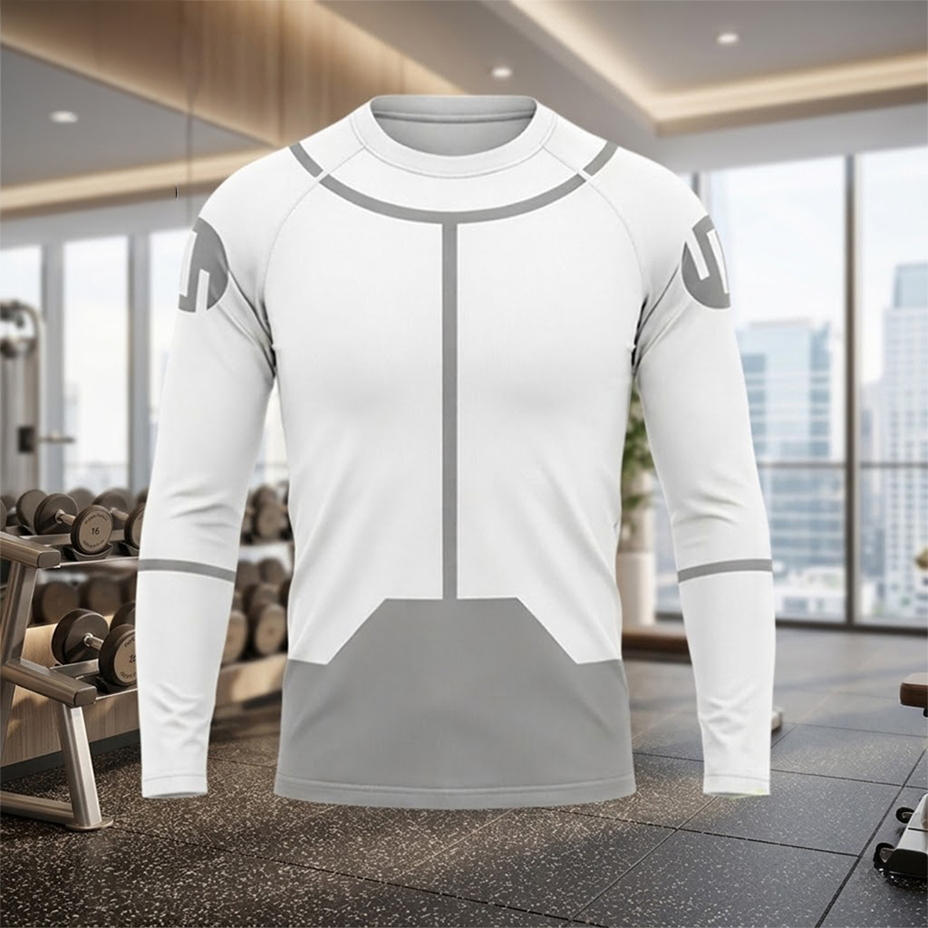 Invincible Viltrumite Compression Long Sleeve Shirt
