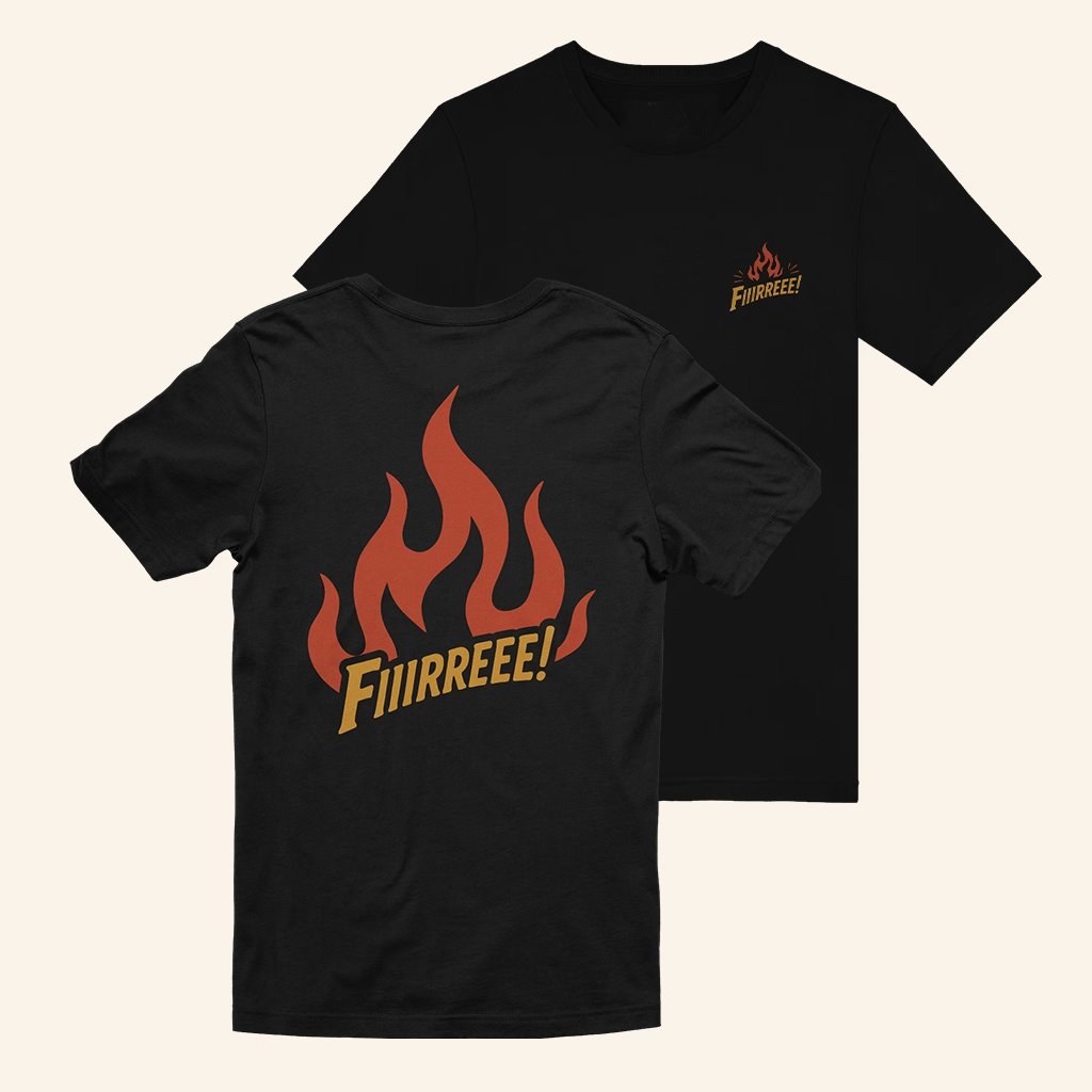 ItsMando007 Official Merch Fiiirreee T-Shirt Best Birthday Gift For Brothers