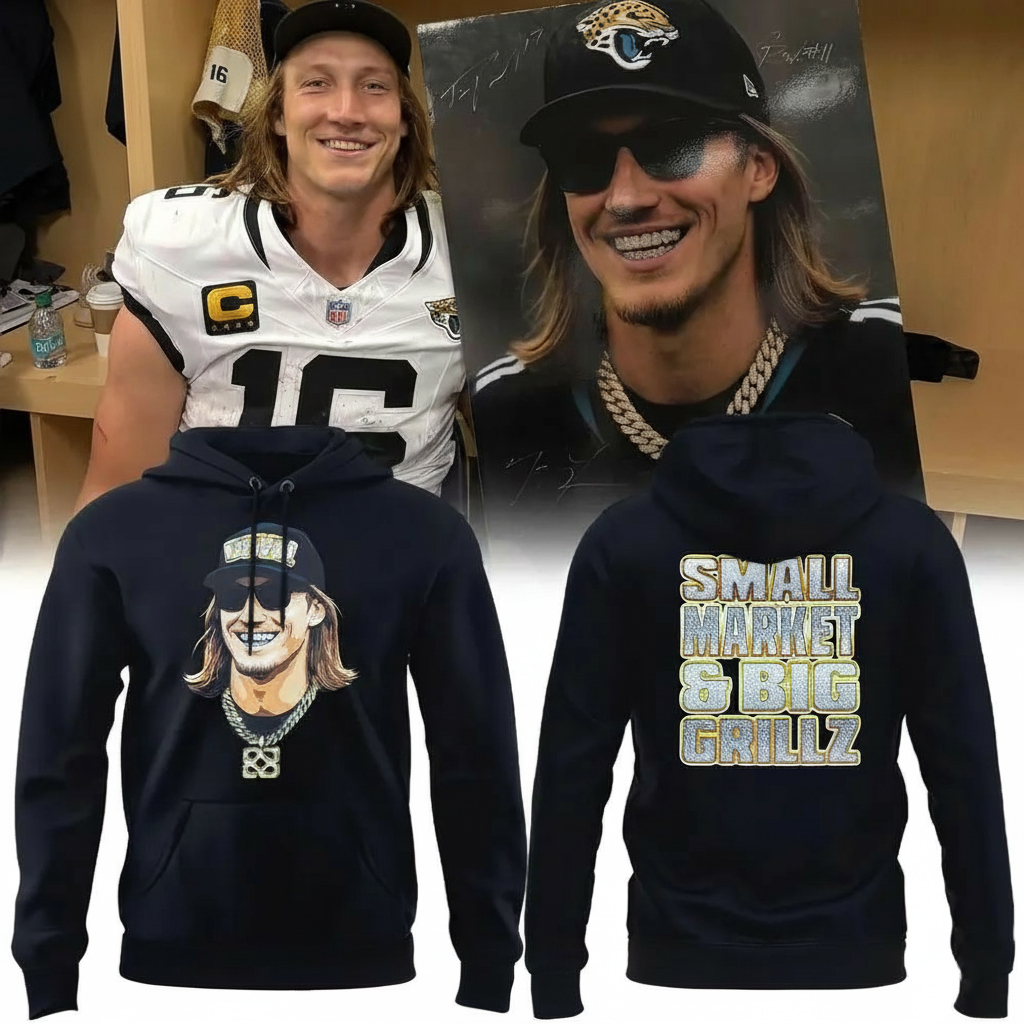 Jacksonville Jaguars QB Trevor Lawrence Steezy Trev Hoodie Trevor Lawrence Merch Best Football Fans Gifts