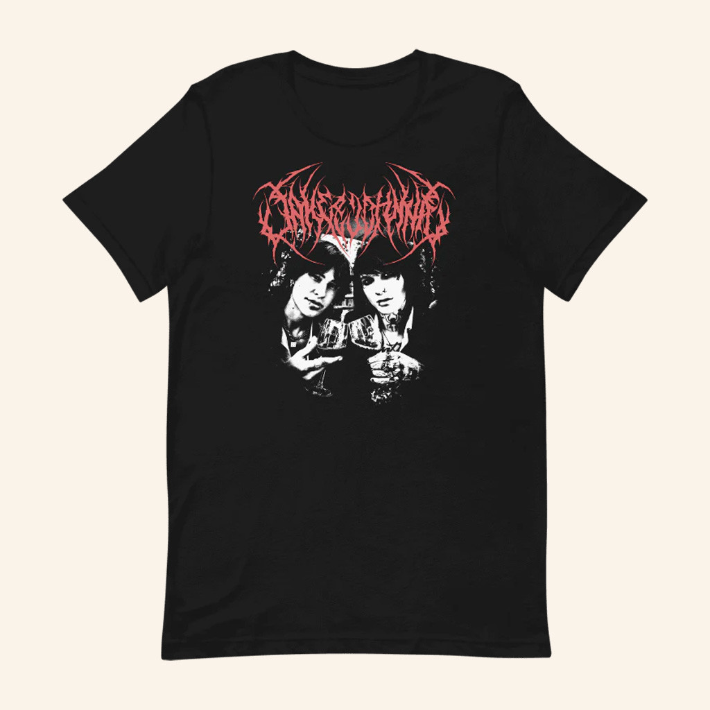 Jake Webber Merch JNJ Metal Black T-Shirt Cool For Music Lovers
