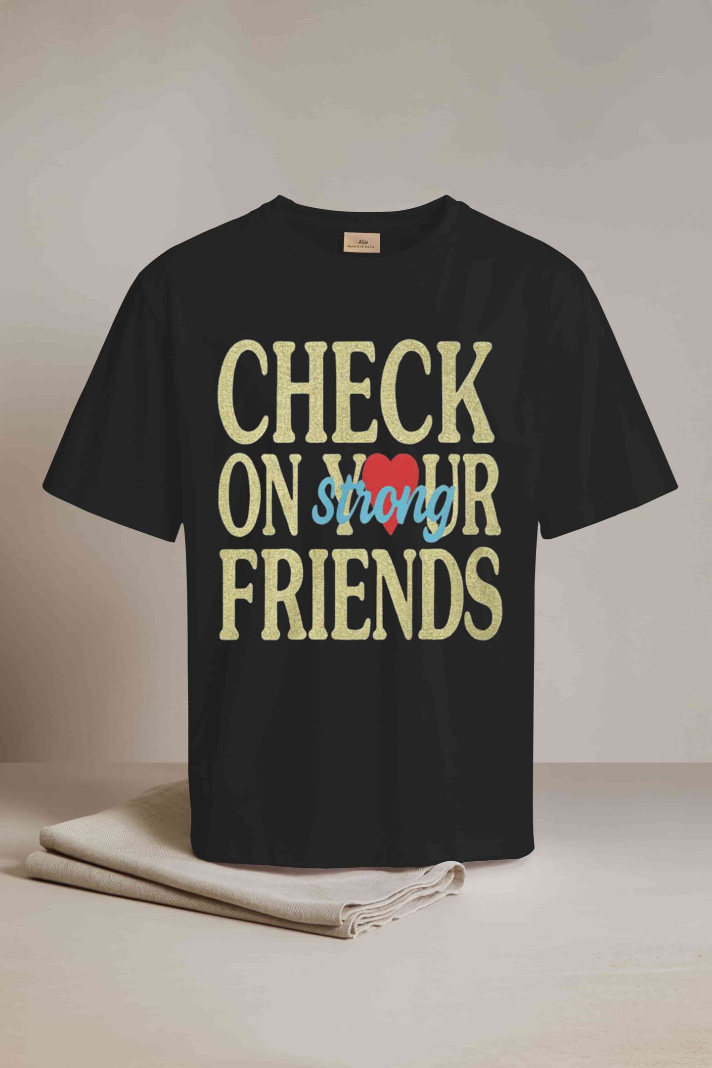 Jalyx Hunt Check On Your Strong Friends Shirt For Boyfriend