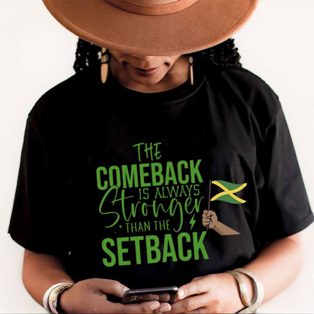 Jamaica Strong Relief Support Jamaica Donated To Hurricane Shirt Patriotic For Mother