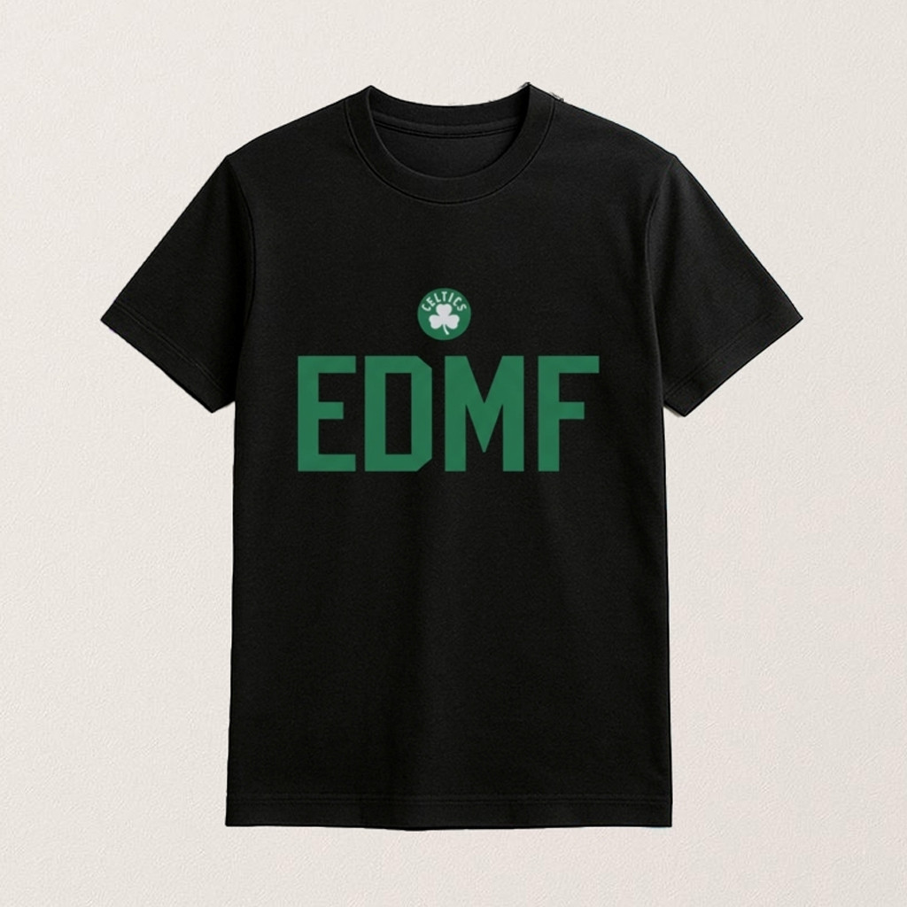 Jaylen Brown EDMF Shirt Boston Basketball Merch For Boyfriend