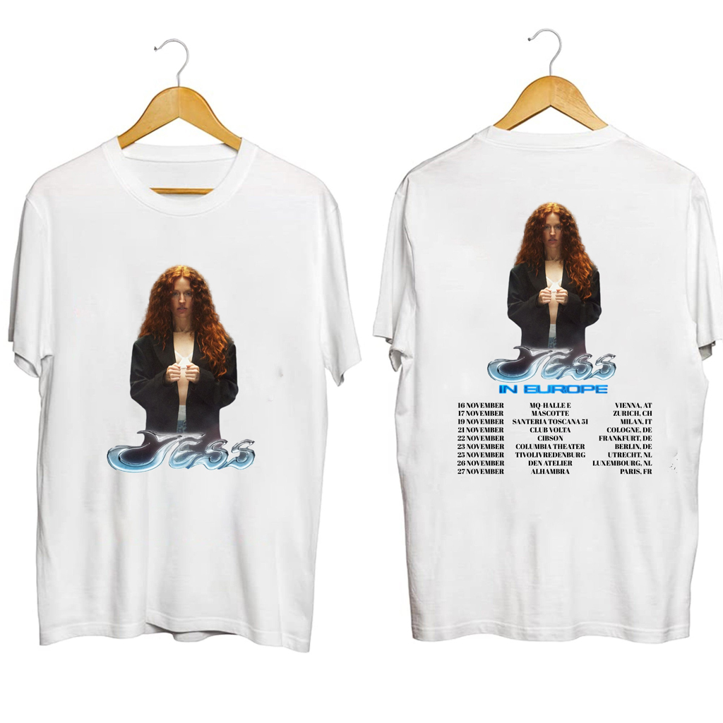 Jess Glynne In Europe Tour Shirt Jess Glynne Merch For Music Lovers
