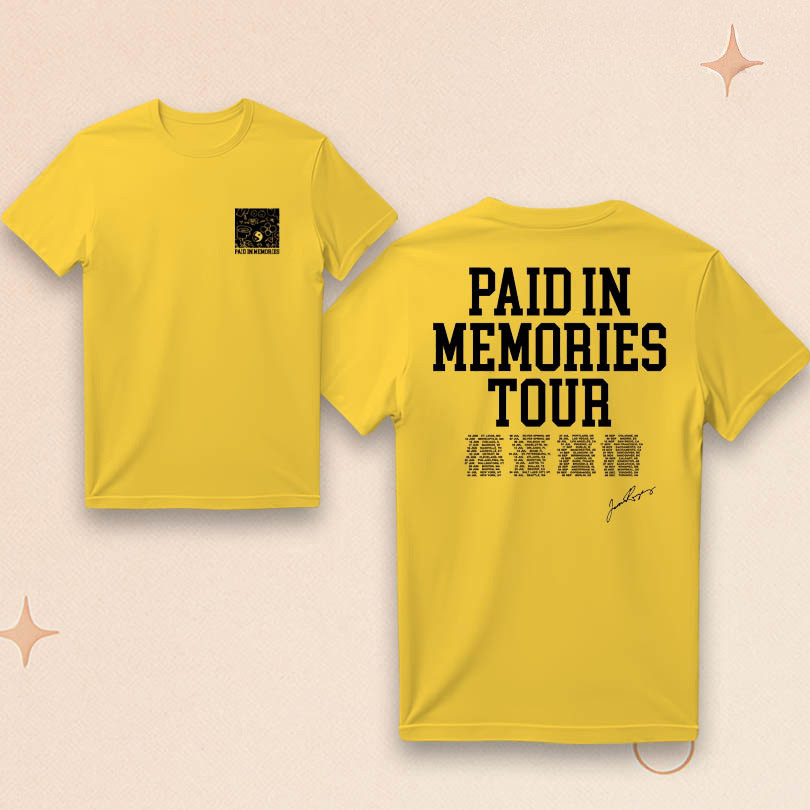 Jessie Reyez Merch Paid In Memories Tour T-Shirt For Music Lovers