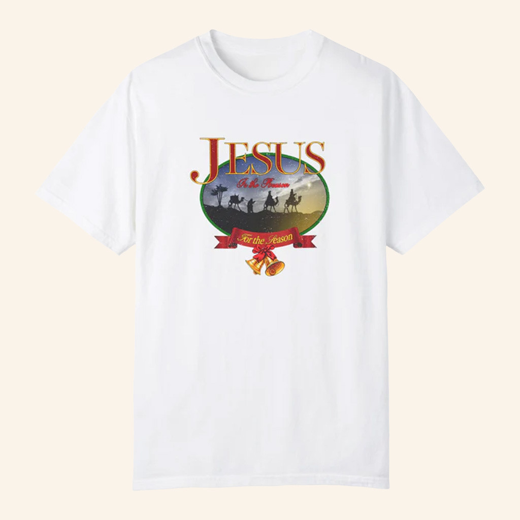 Jesus In The Street Merch Jesus Christmas Shirt Christmas For Christian