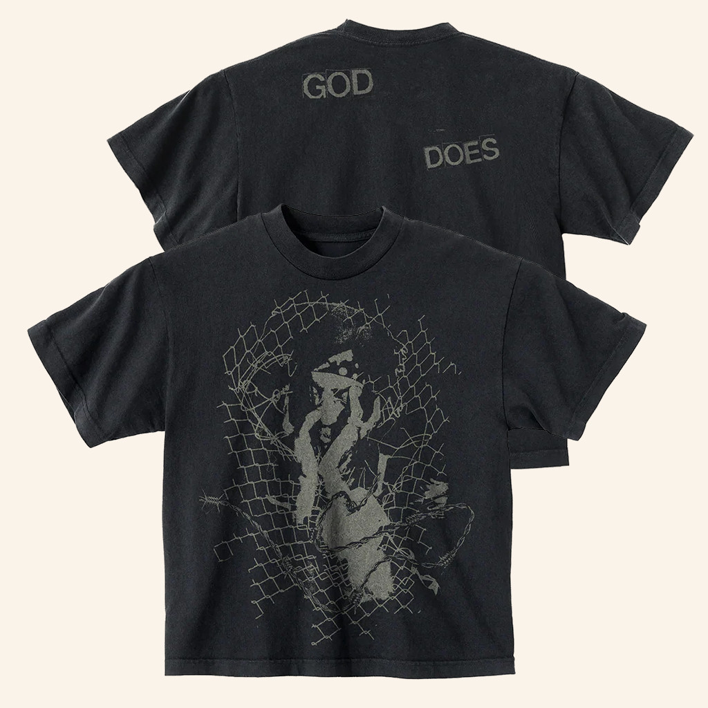 Jidsv Merch God Does Like Ugly Album T-Shirt For Rap Lovers