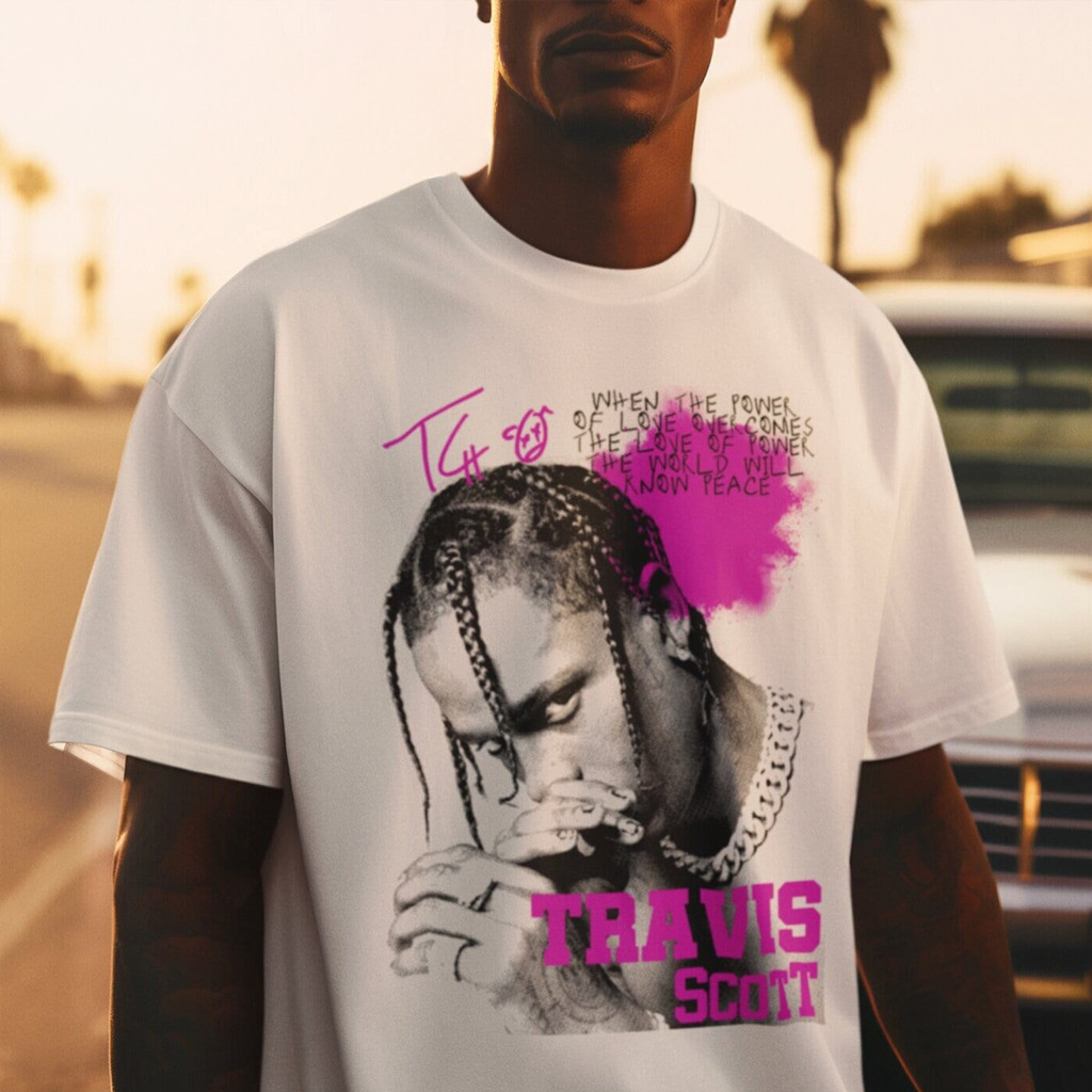 Jimi Hendrix Quotes Travis Scott Hip Hop Shirt Fan Merch For Rap Lovers