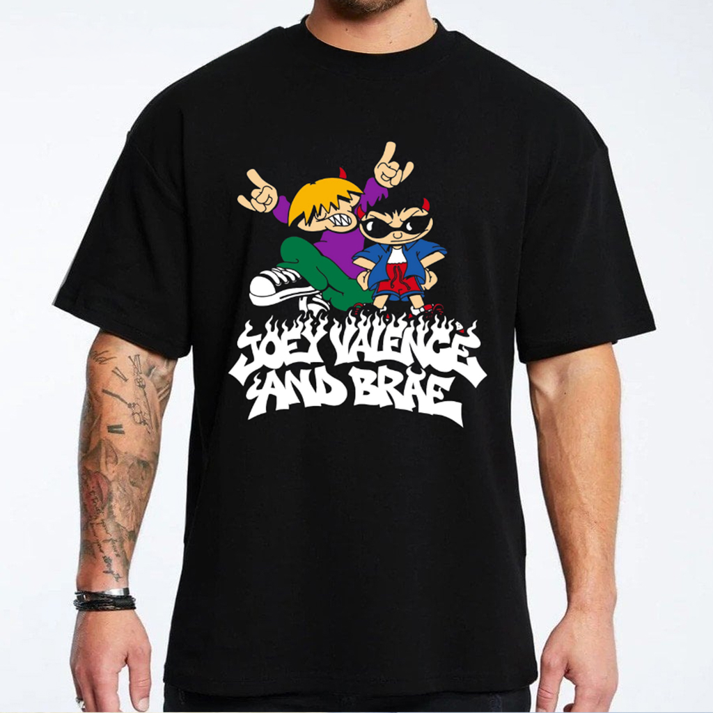 Joey Valence And Brae Graphic T-Shirt Fan Merch Christmas For Brother