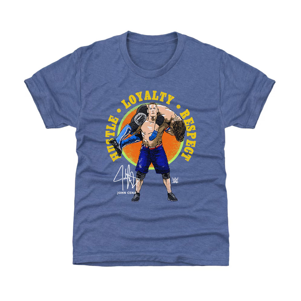 John Cena Hustle Loyalty Respect T-Shirt Special Fathers Day Presents
