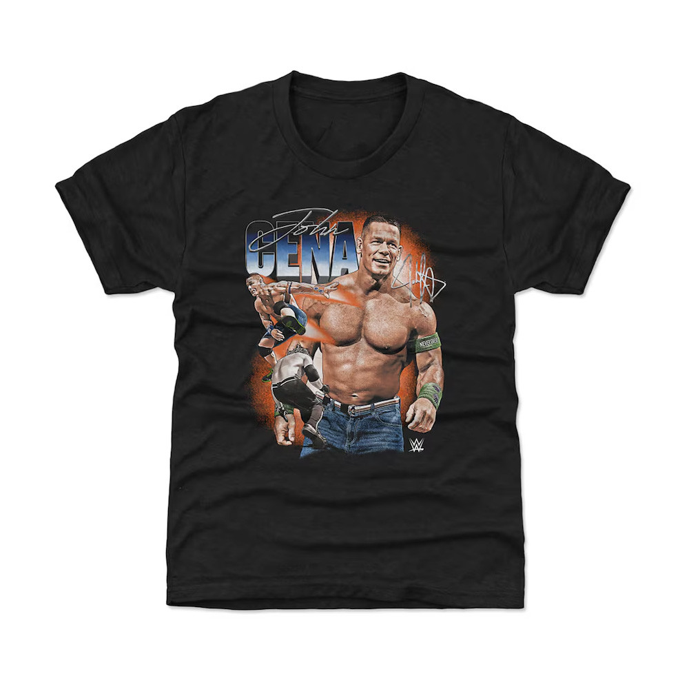 John Cena Vintage Superstar T-Shirt Special Gifts For Dad From Son