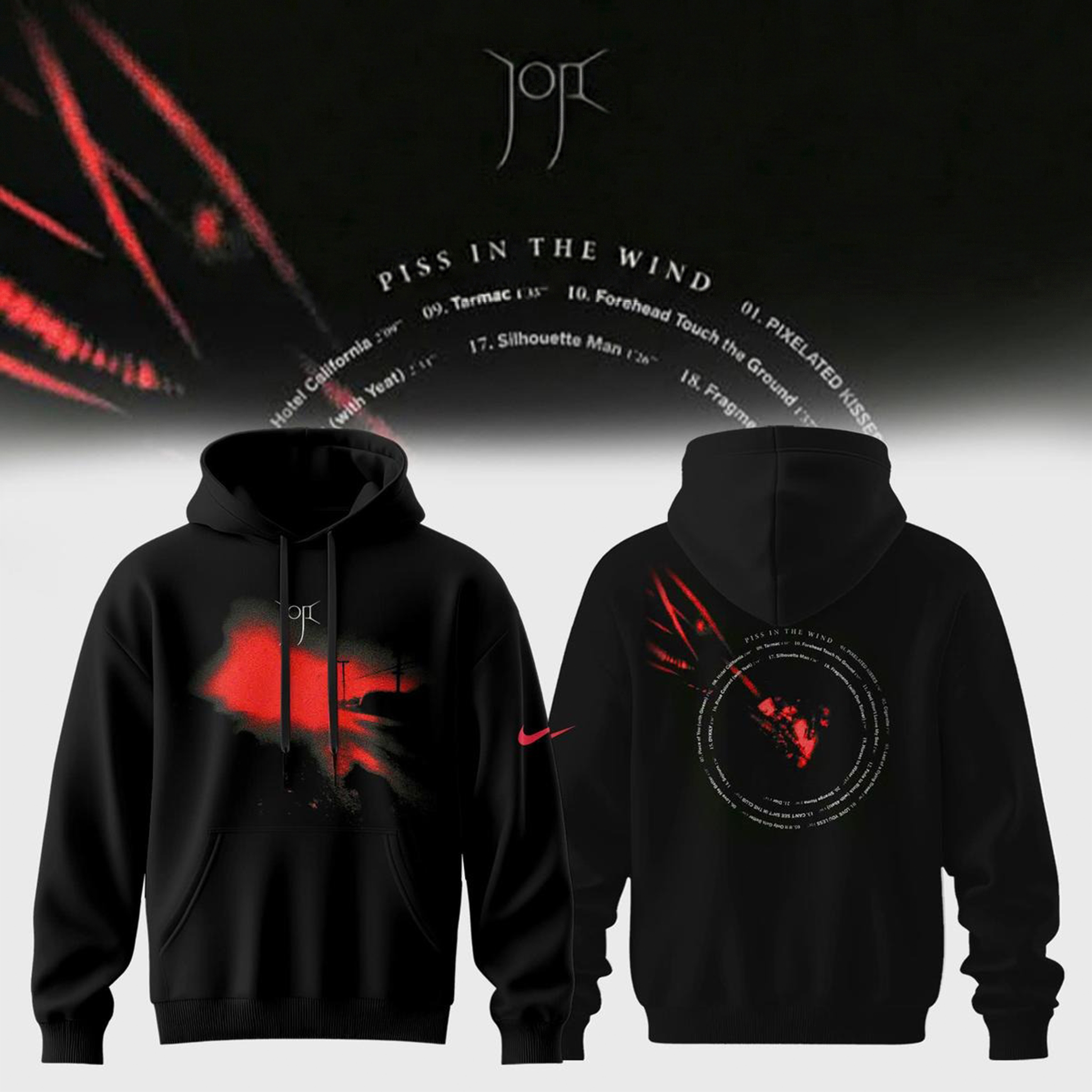 Joji Piss In The Wind Album 2026 Hoodie Joji Merch Unique Gift For Music Lovers