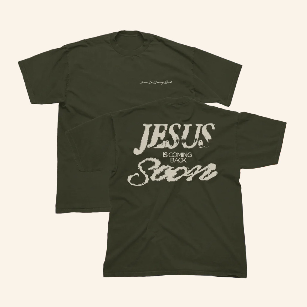 Josiah Queen Merch Jesus Is Coming Back Soon T-Shirt Christmas For Brothers