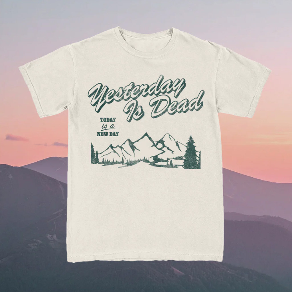 Josiah Queen Merch Today Is A New Day T-Shirt Yesterday Is Dead Shirt For Him