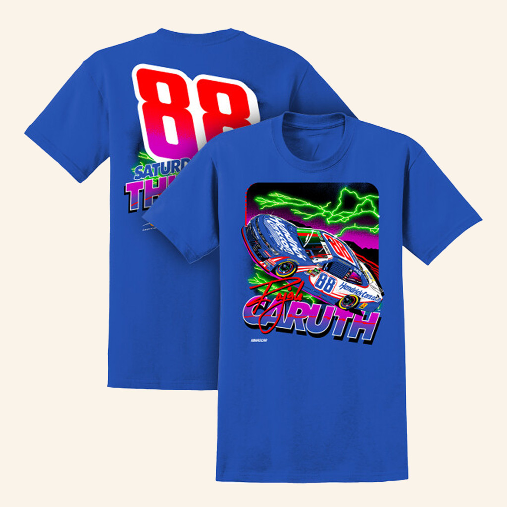 Jr Nation Merch Rajah Caruth 88 Hendrickcars Com T-Shirt Birthday Presents For Brother