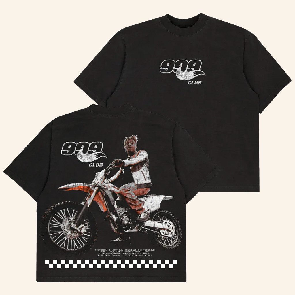 Juice WRLD Merch Raceday Shirt 999 Club T-Shirt For Husband