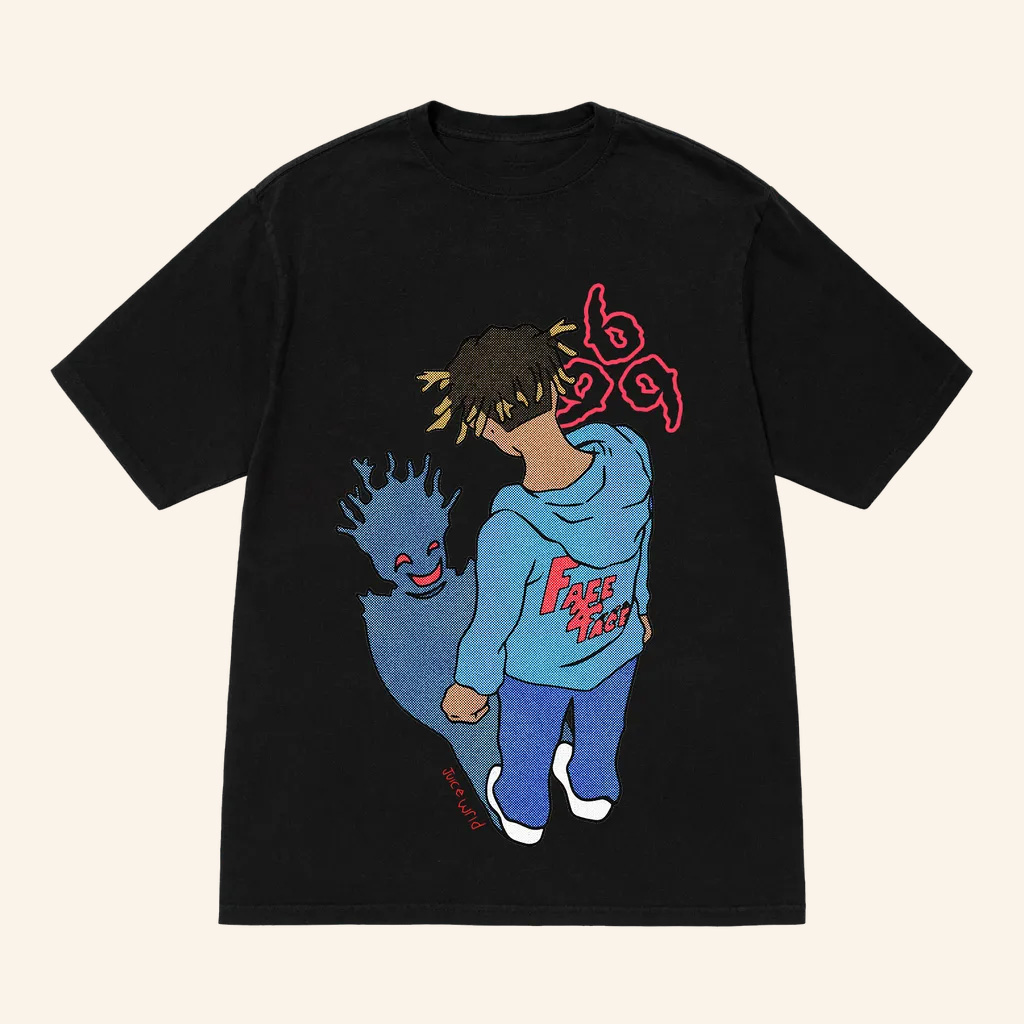 Juice WRLD Merch Reflection T-Shirt Juice WRLD Shirt For Son