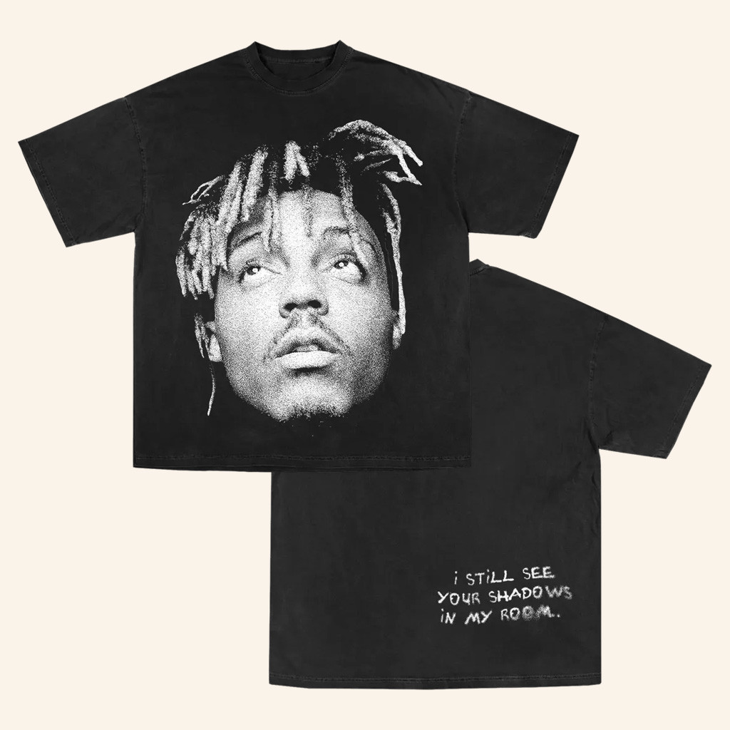 Juice WRLD Merch Still See Shadows T-Shirt Juice WRLD Shirt For Rapper Fans