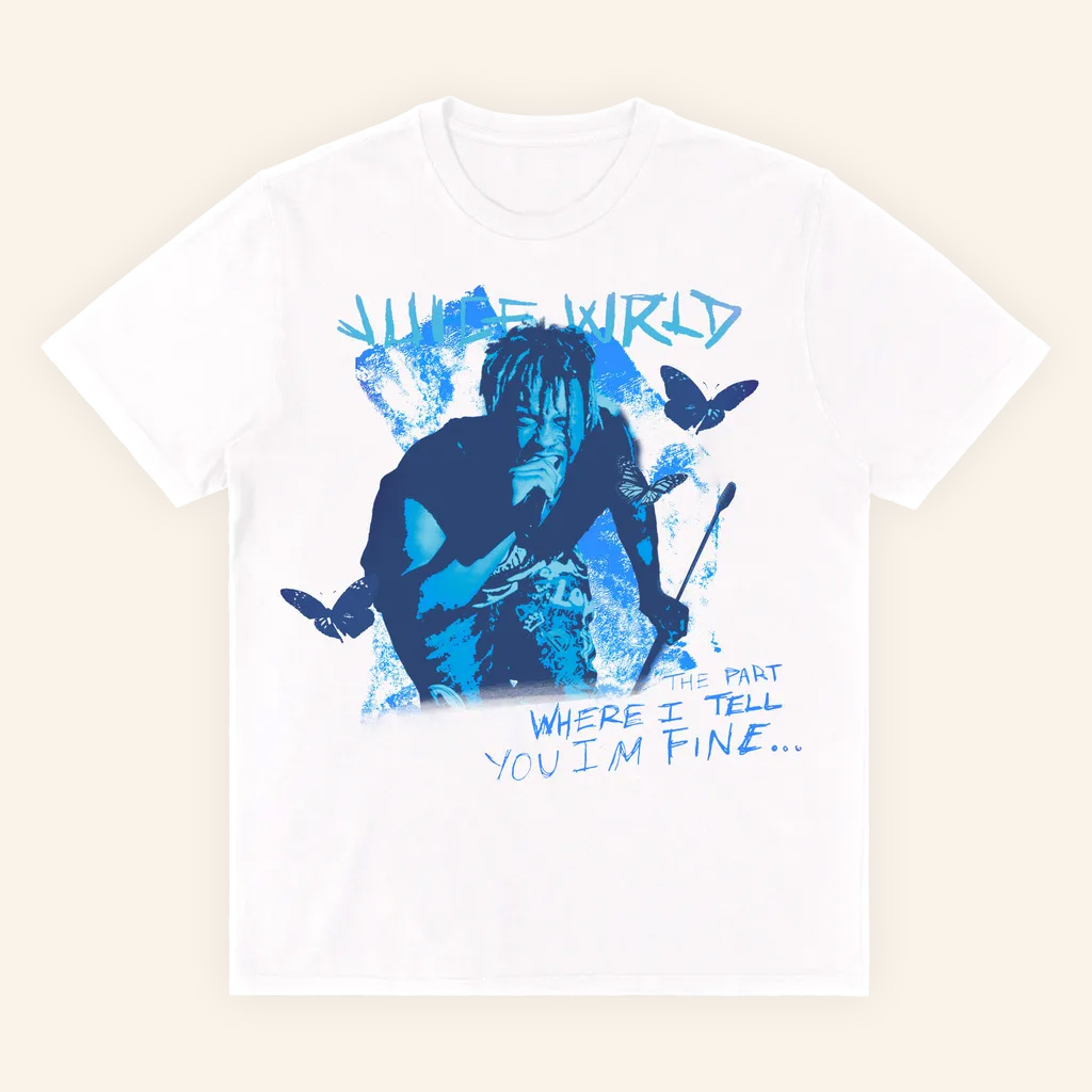 Juice WRLD Merch Wishing Well T-Shirt For Rap Lovers