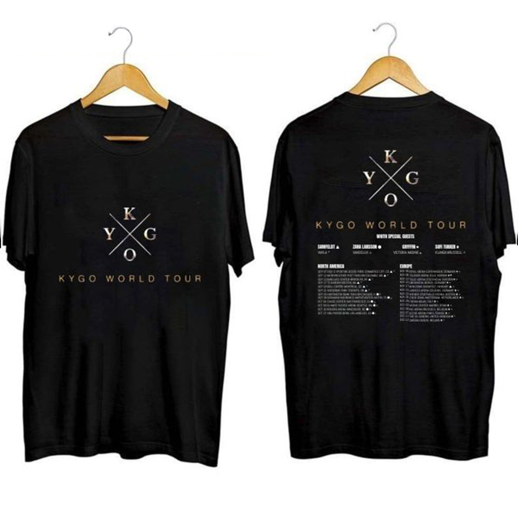 KYGO World Tour 2024 Shirt KYGO Merch Birthday Gift For Brother