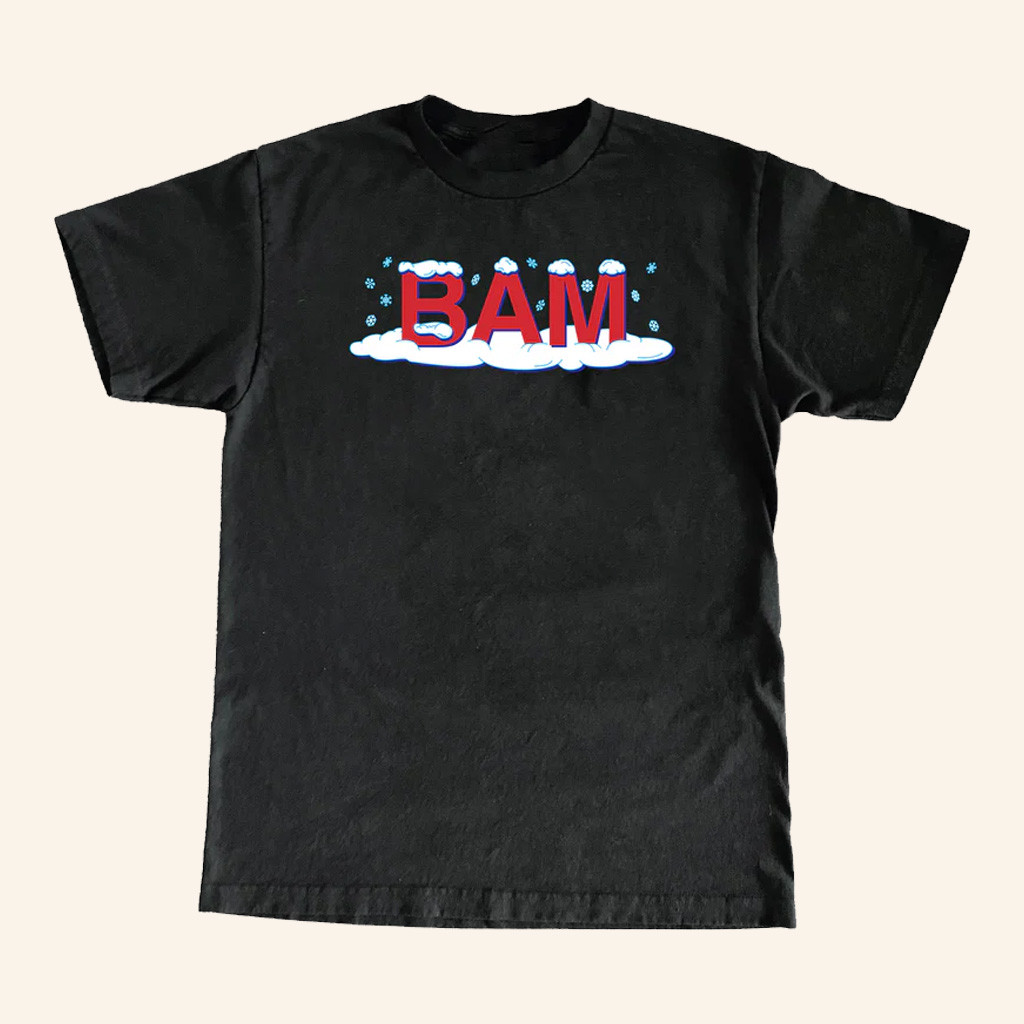 Kanel Joseph Merch BAM Winter T-Shirt Christmas Ideas For Girlfriend