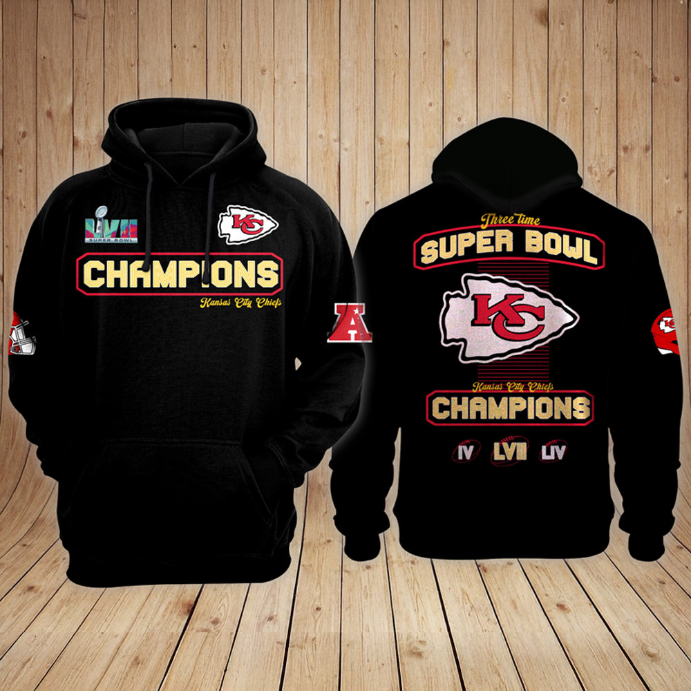 Kansas City Chiefs Super Bowl LVII Hoodie Gifts For Football Fan