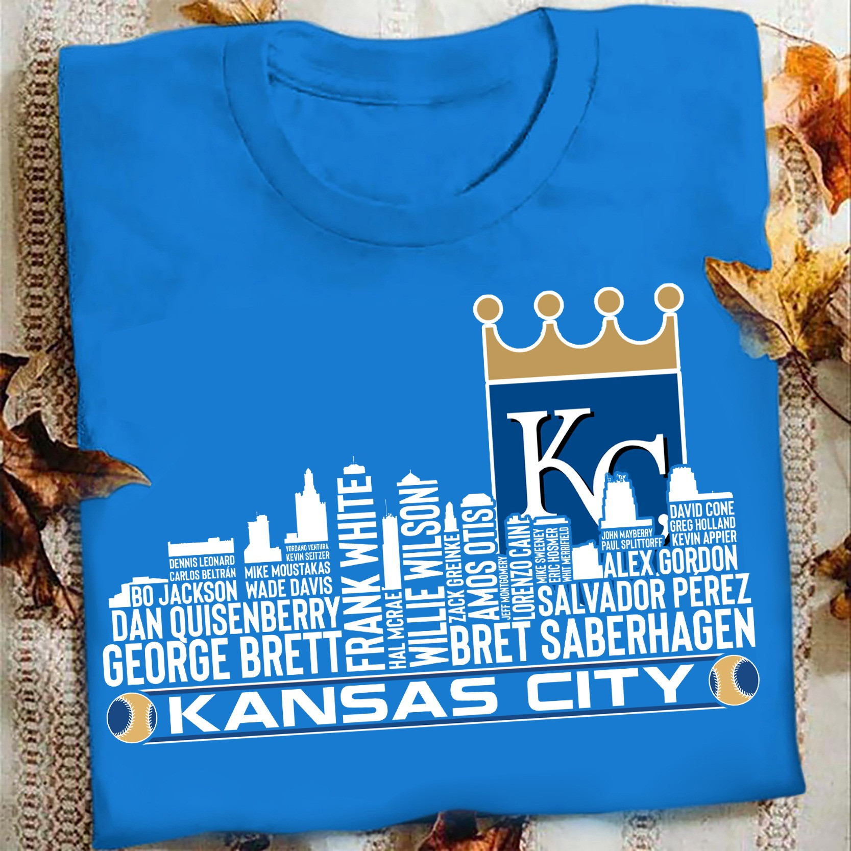 Kansas City Royals T-Shirt Legends KC Kansas City Royals Gift Ideas For Fans For Him