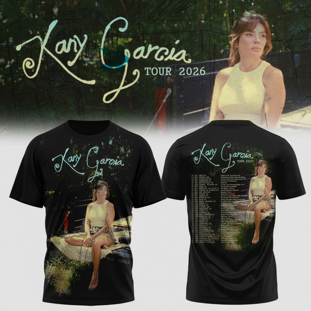 Kany Garcia Tour 2026 T-Shirt Kany Garcia Merch Best Gift For Latin Music Fans