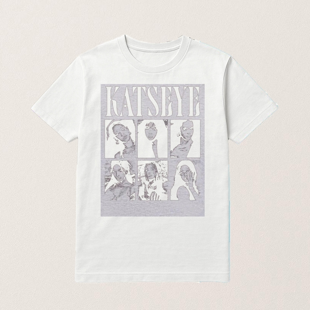 Katseye Beautiful Chaos Gabriela Kat T-Shirt Music Clothing For Music Fans