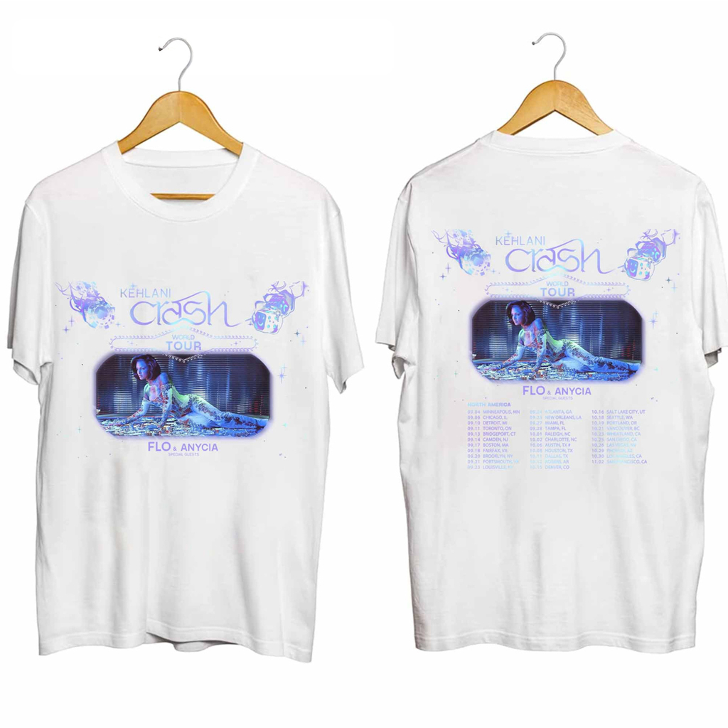 Kehlani Crash World Tour Shirt Kehlani Merch Unique For Music Lovers