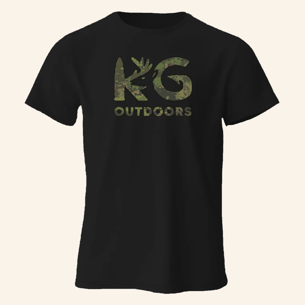 Kendall Gray Merch Blackout Outdoors T-Shirt For Husband