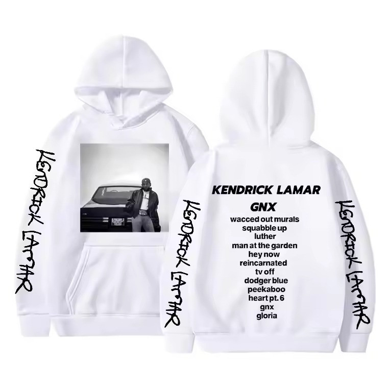 Kendrick Lamar GNX Tour Merch Hoodie Grand National Tour Merch Best Gifts For Fans
