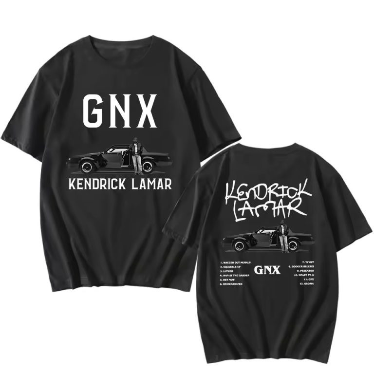 Kendrick Lamar Shirt GNX Tour Merch Clothing Best Gifts For Fans