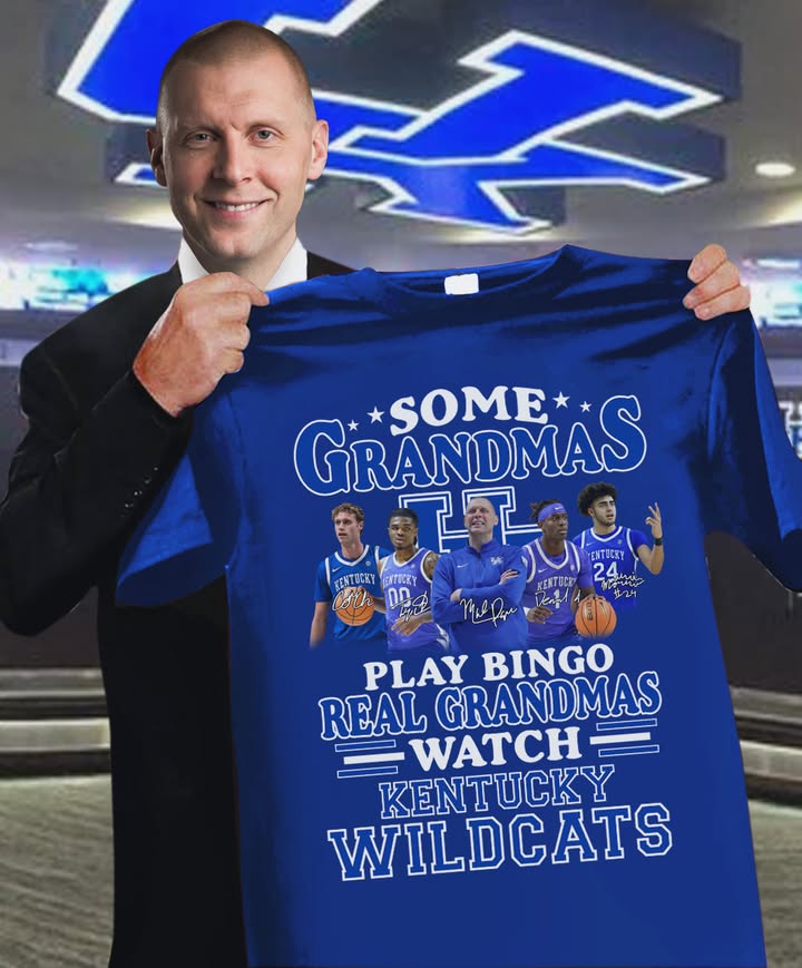 Kentucky Wildcats Grandma_s T-Shirt