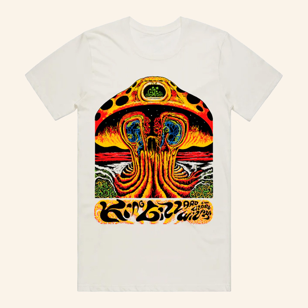 King Gizzard Merch King Gizzard And The Lizard Wizard Screaming Lungs T-Shirt For Son