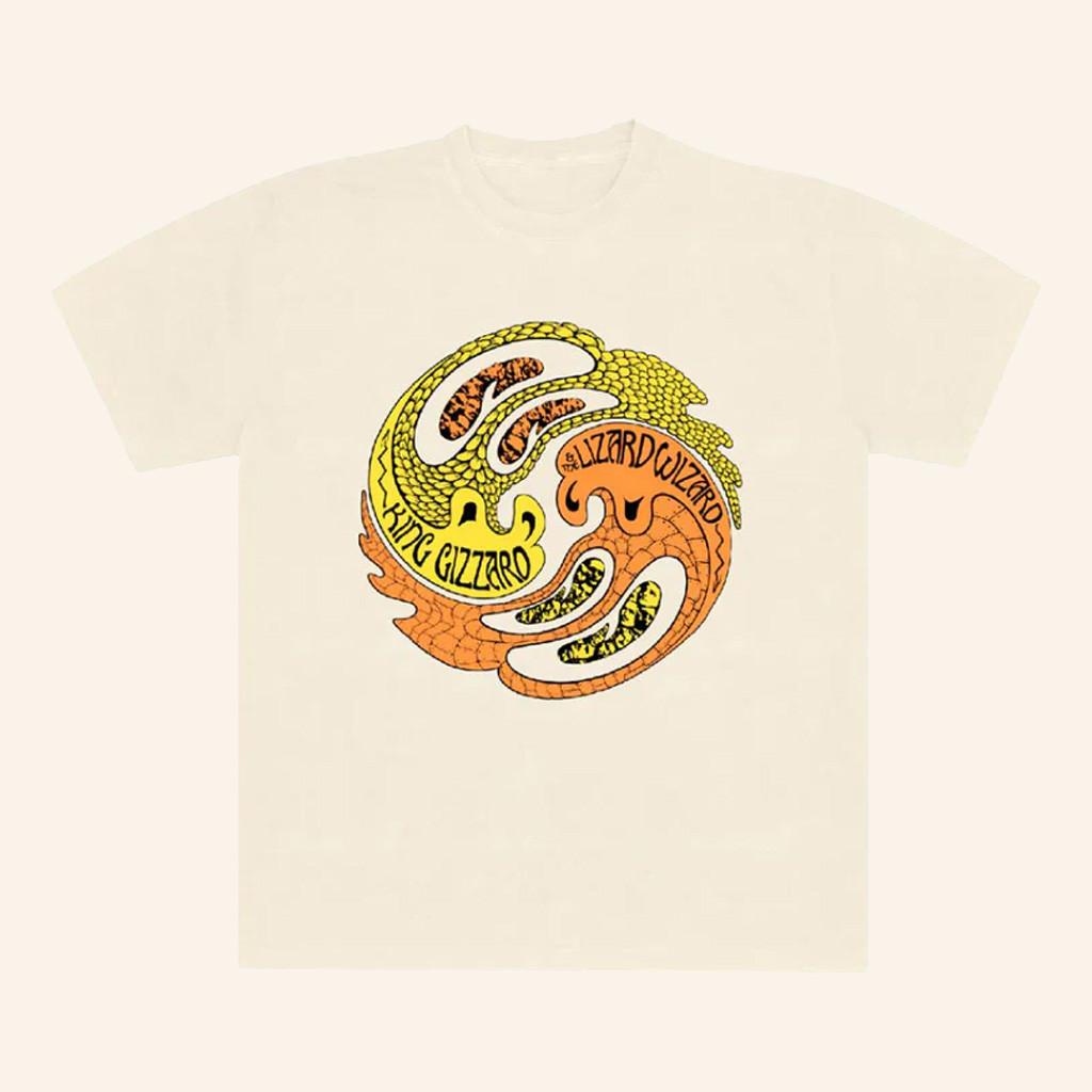 King Gizzard Merch King Gizzard And The Lizard Wizard T-Shirt Husband Christmas