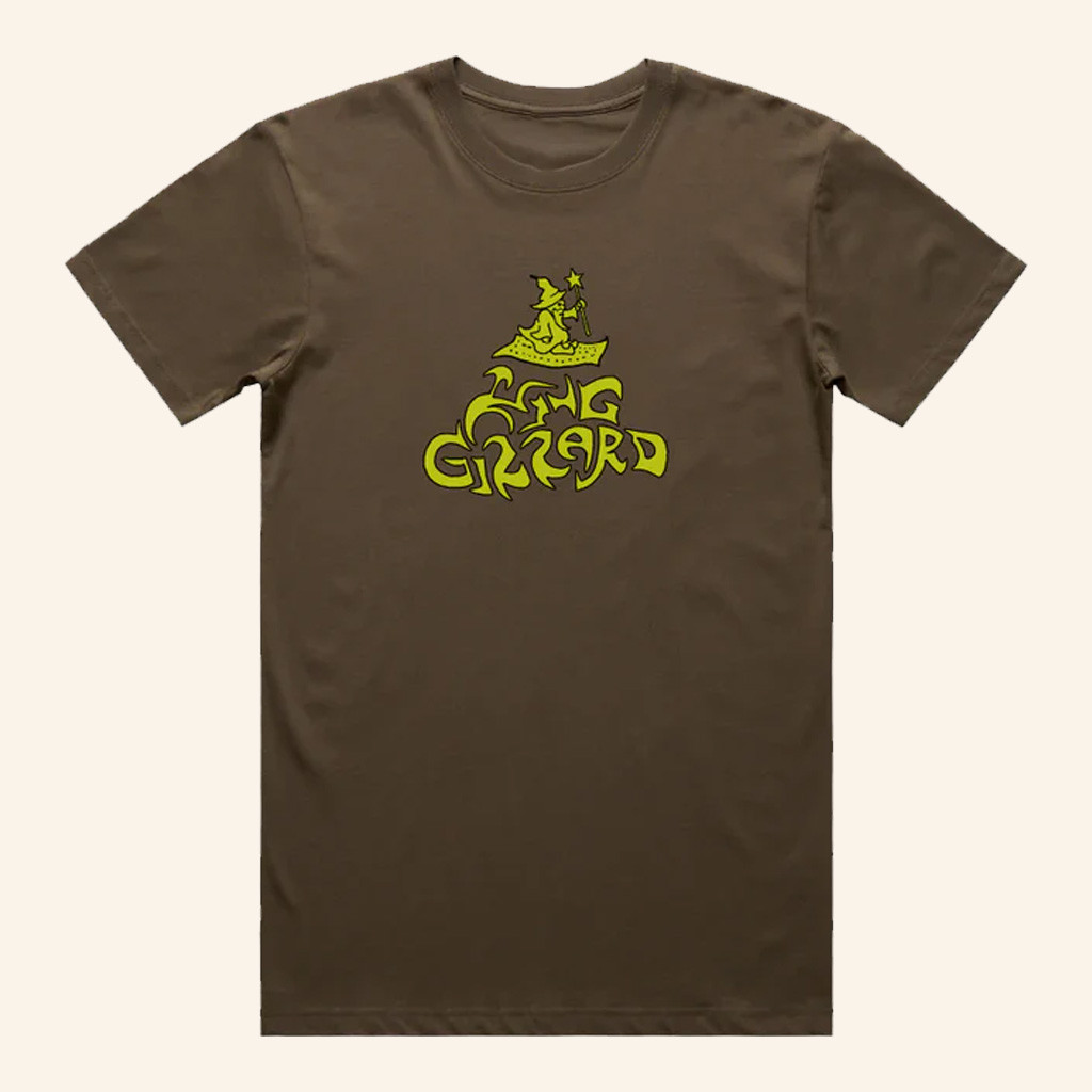 King Gizzard Merch King Gizzard And The Lizard Wizard Wizard Shirt Xmas For Husband