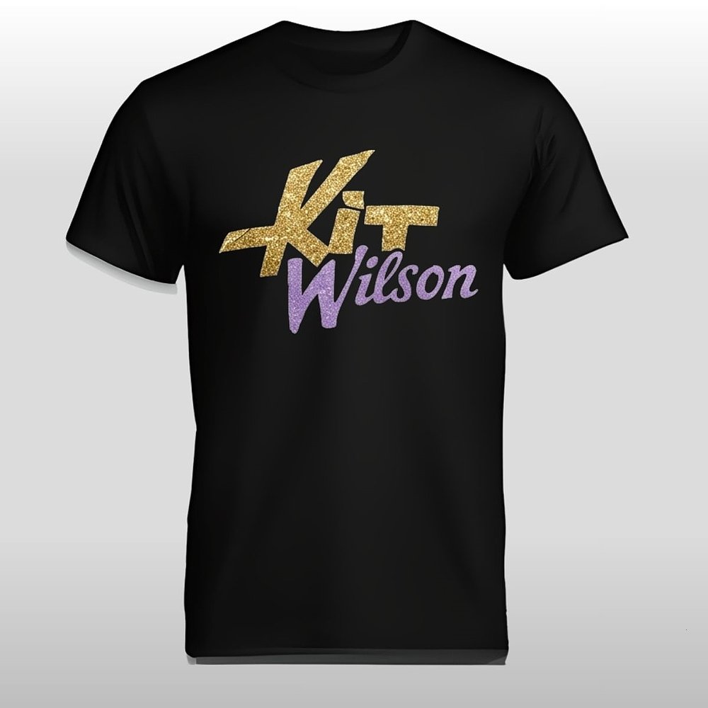 Kit Wilson Hannah Montana Themed 2026 Text Shirt Gift For Fans