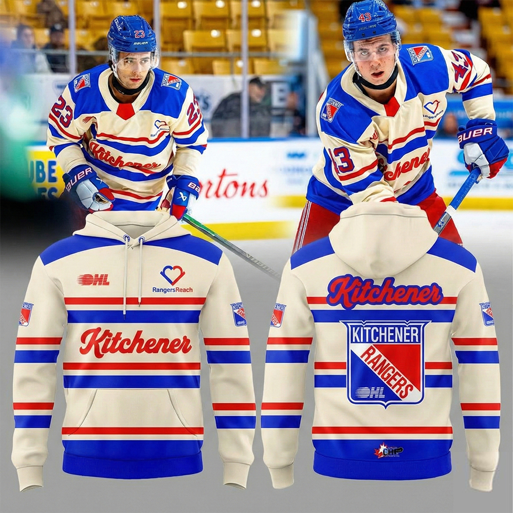 Kitchener Rangers Merch Don Cameron Potato Night Hoodie Rangers Apparel Hockey Fans Gifts