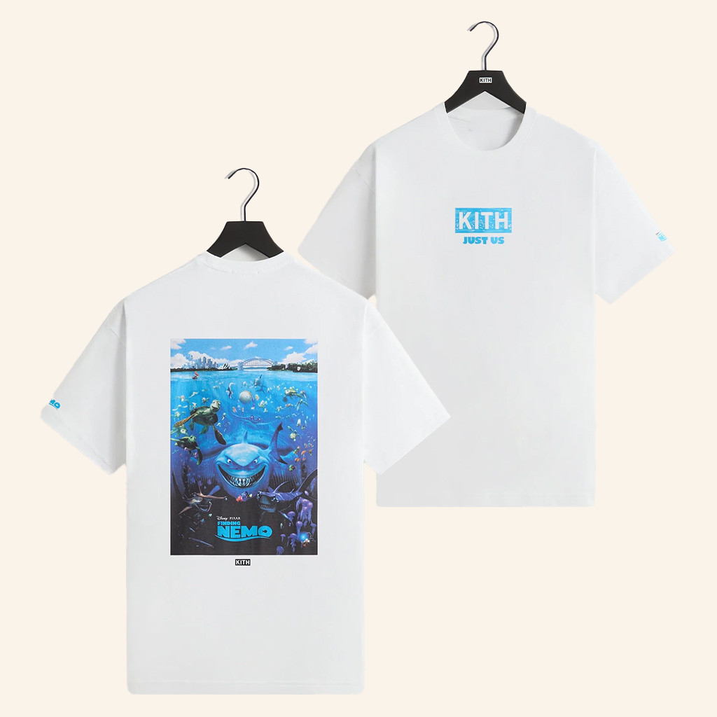 Kith Merch Kith For Pixar Finding Nemo Family T-Shirt For Brothers
