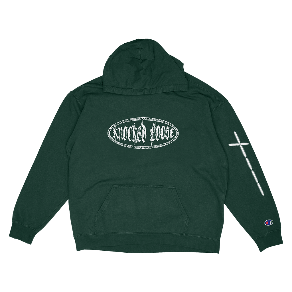 Knocked Loose Merch Knocked Loose Don't Reach Oval Forest Hoodie Father's Day Gifts For Husband