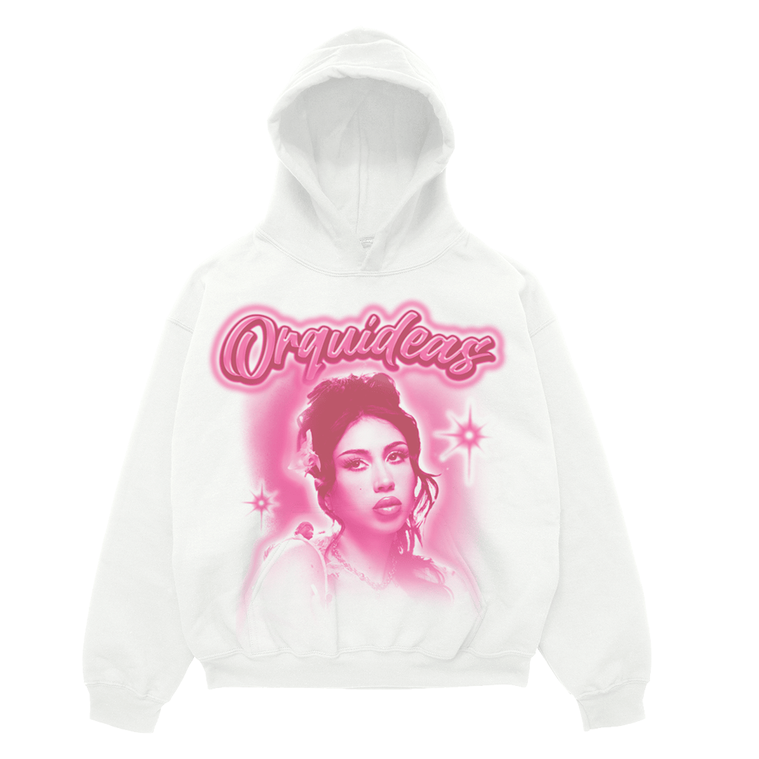 Knocked Loose Merch Orquideas Portrait Hoodie Mother's Day Gifts For Band Fans