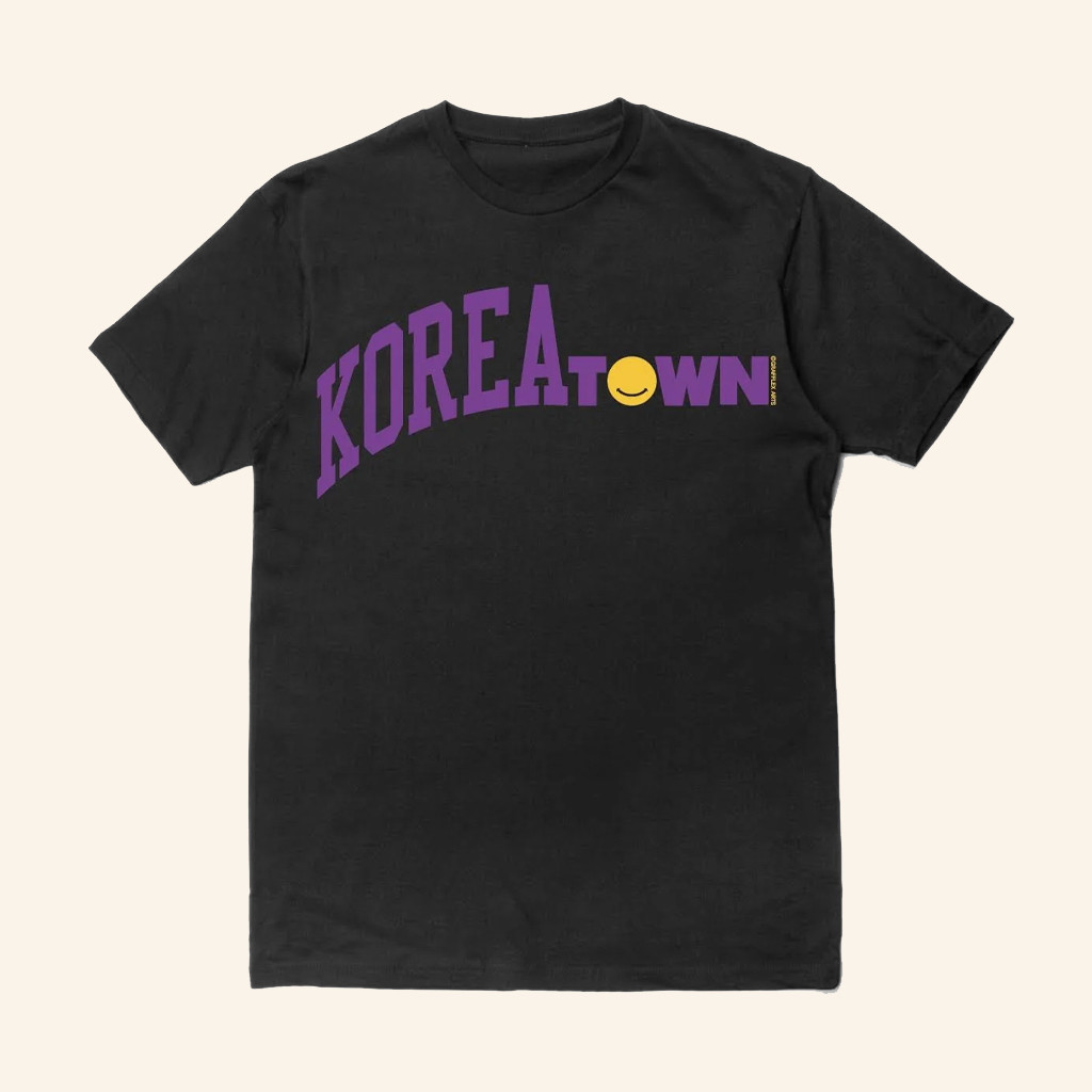Koreatown Merch Grafflex X Koreatown T-Shirt Birthday For Husband