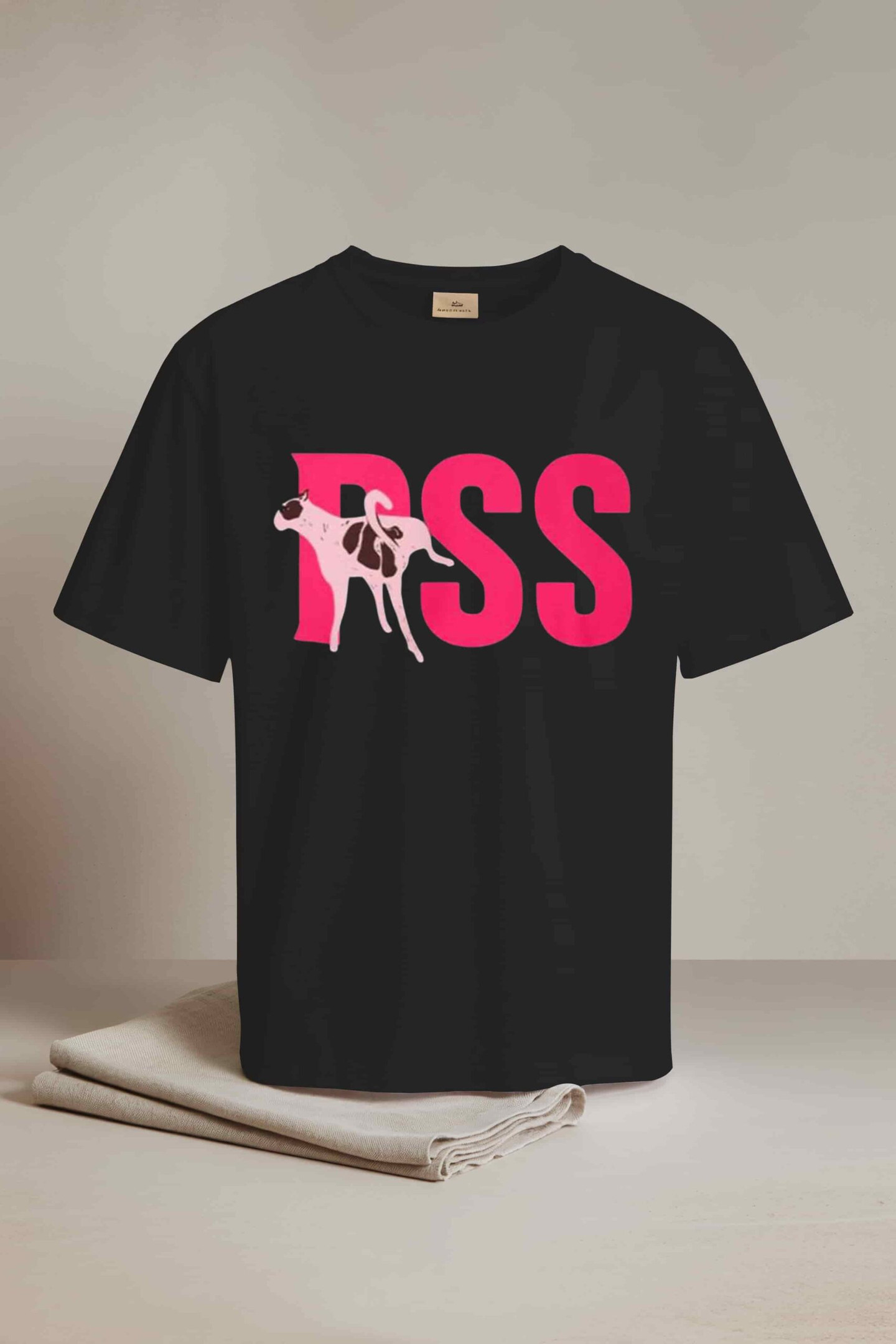 Kunal Kamra RSS Dog Peeing Shirt For Him